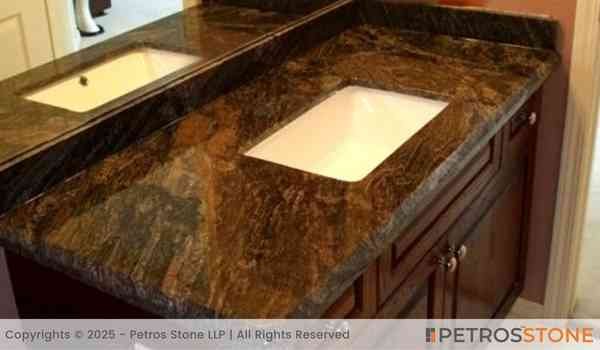 Paradiso Bash Granite Bathroom Vanity