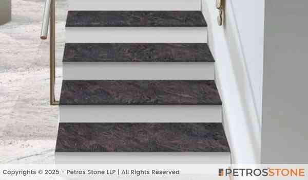 Paradiso Classic Granite Stairs