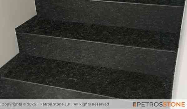 Pearl Black (North India Granite) Flooring