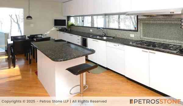 Pearl Black (North India Granite) Countertop