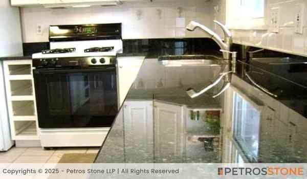 Pista Green Granite Countertop