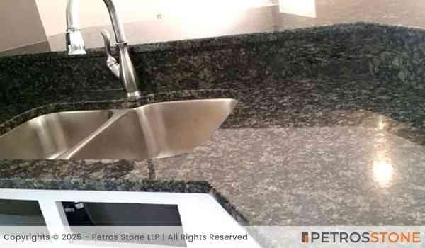 Pista Green Granite Countertop