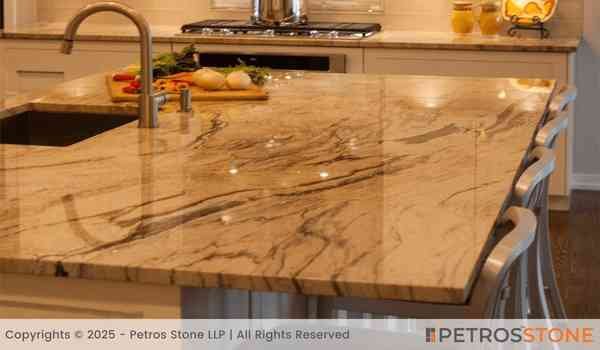 Prada Gold Granite Countertop