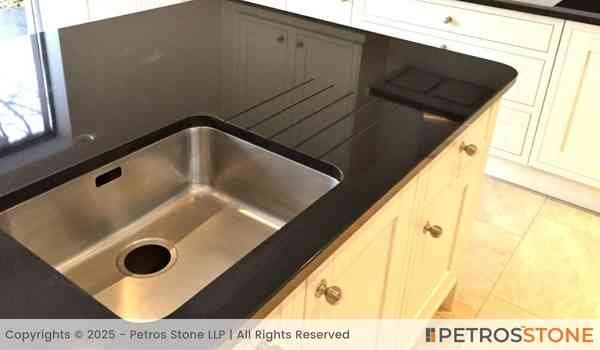 Premium Black Granite Countertop