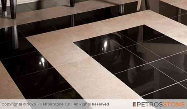 Premium Black Granite Floor