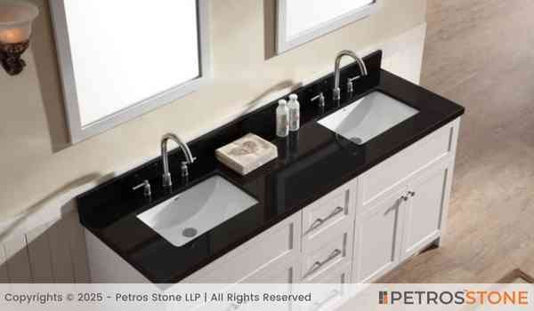 Premium Black Granite Vanity