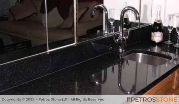 Rajasthan Black Granite Countertop