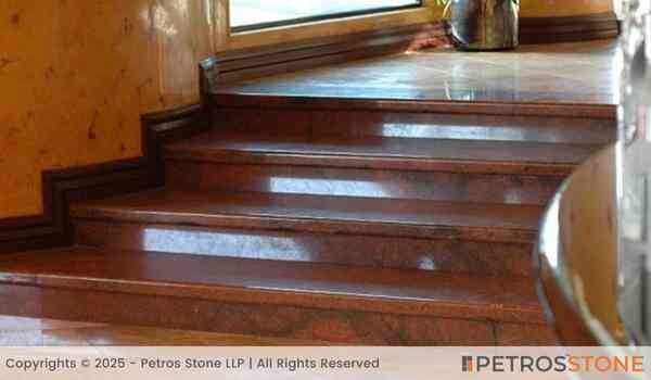 Red Multicolor Granite Flooring