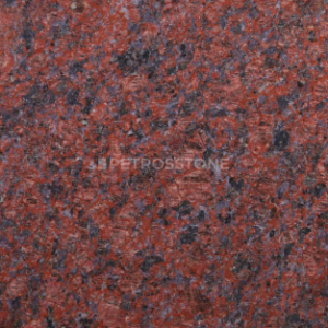 Red Pearl Granite closeup