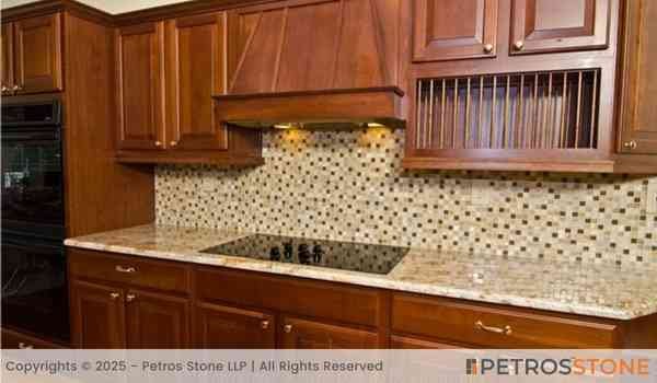 River Gold Granite Countertop