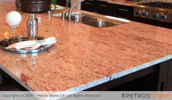 Rose Gold Granite Countertop