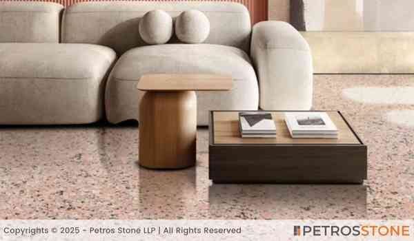 Rosy Pink Granite Flooring