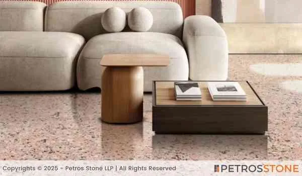 Rosy Pink Granite Flooring