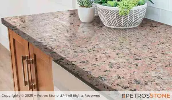 Rosy Pink Granite Tabletop