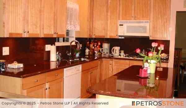 Ruby Red Granite Countertop