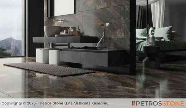 Sagvan Teak Granite Flooring & Wall Cladding