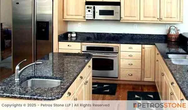 Sapphire Blue Granite Countertop