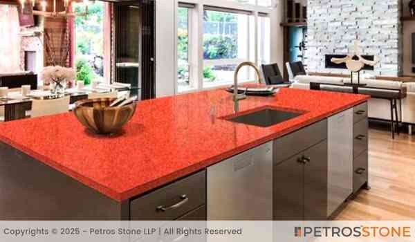 Sindoori Red Granite Countertop