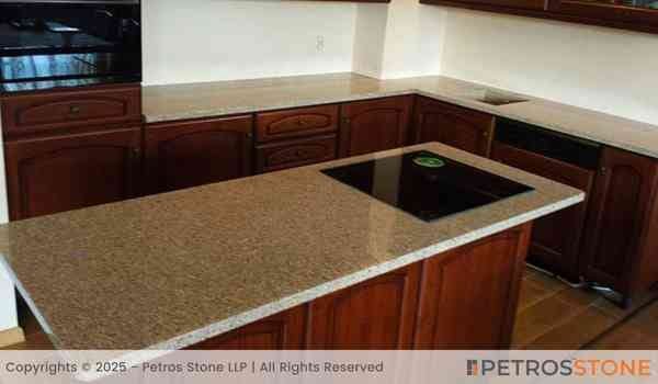 Sparkle Brown Granite Countertop
