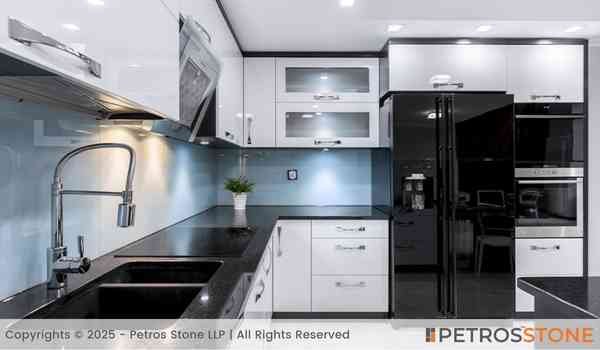 Spicy Black Granite Countertop