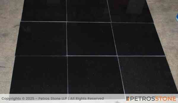 Spicy Black Granite Floor