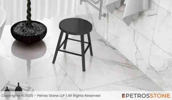 Statuario Extra White Granite Flooring