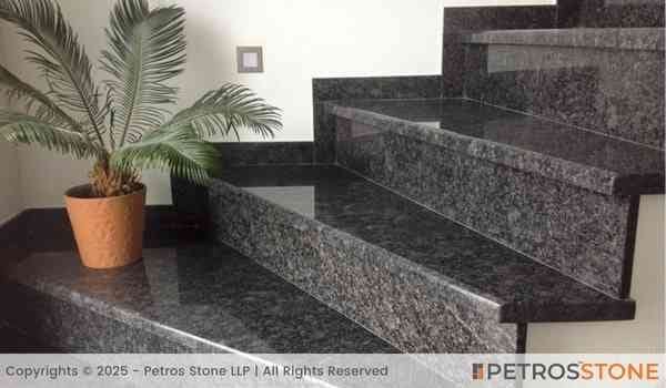 Kashmir White Granite Flooring