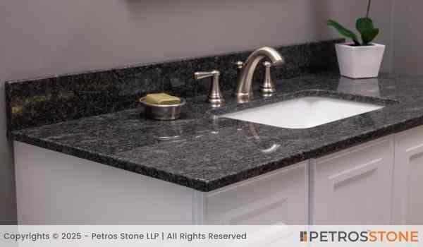 Steel Grey Granite Vanity