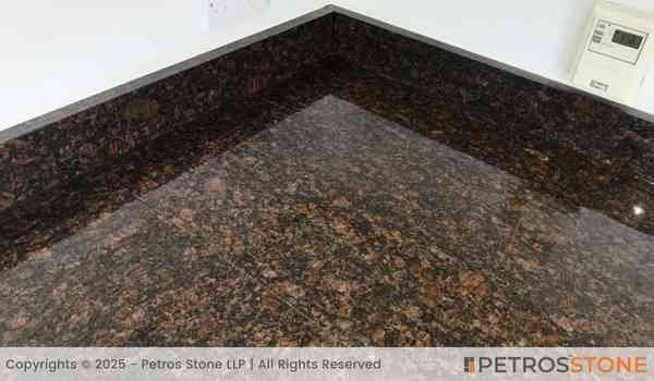 Tan Brown Granite Flooring