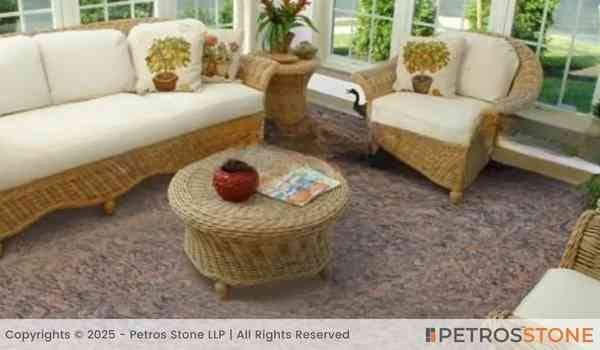 Tiger Skin Granite Flooring