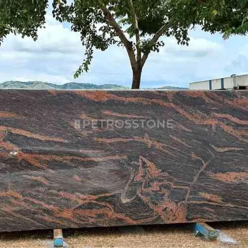Tiger Skin Wave Granite