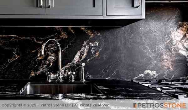 Titan Gold Granite Countertop