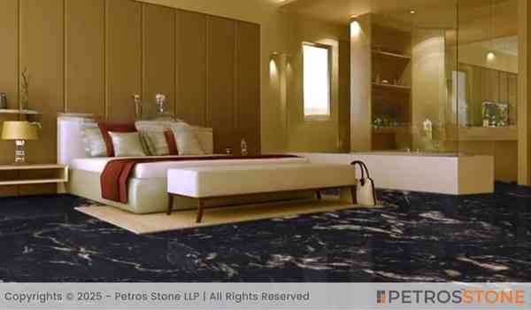Fusion Gold Granite Floor