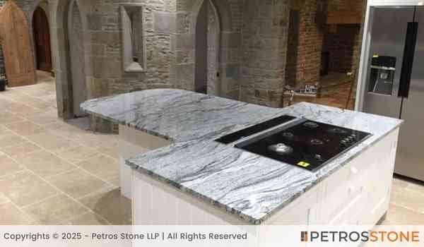 Viscount White Granite Countertop