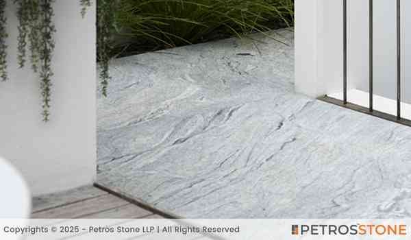 Viscount White Granite Flooring