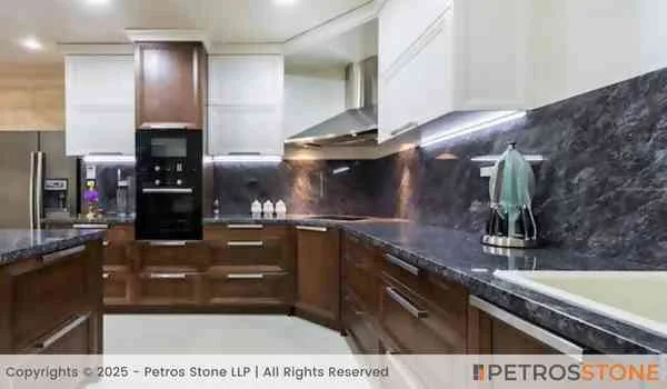 Vizag Blue Granite Countertop