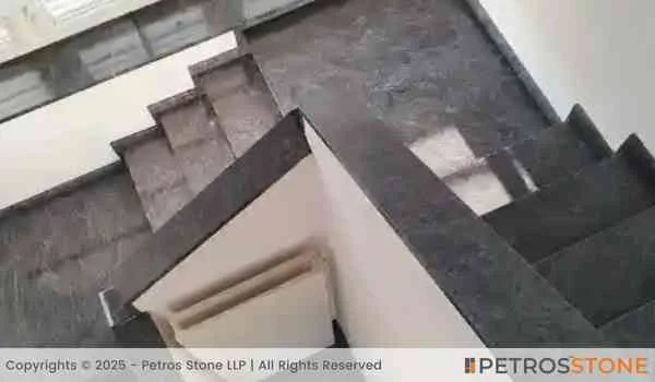 Vizag Blue Granite Stairs