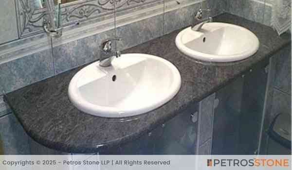 Orion Blue Granite Vanity