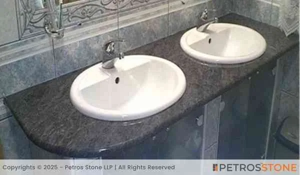 Vizag Blue Granite Vanity