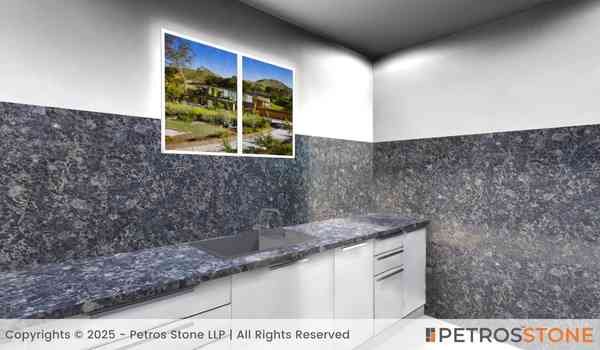 Volga Blue Granite Countertops