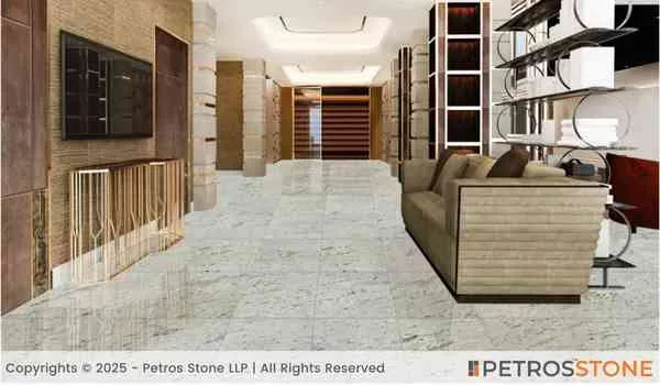 White Galaxy Granite Flooring