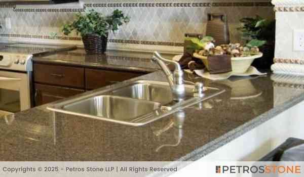 Z Brown Granite Countertop