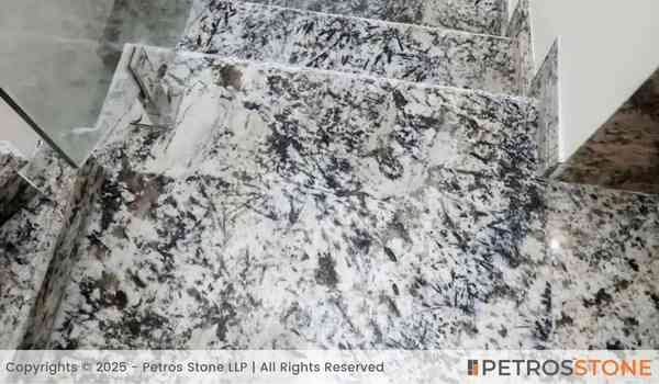Fish White Granite Flooring