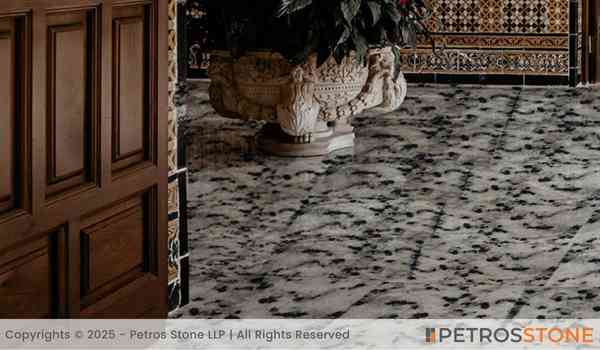 P White Granite Flooring