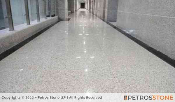Pearl White Granite Flooring