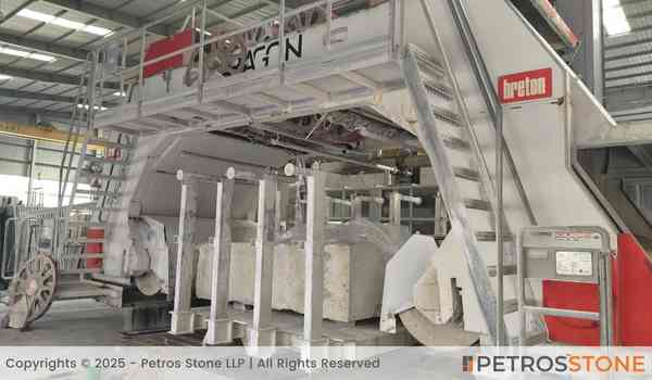 Petros® Stone Factory Breton Gangsaw