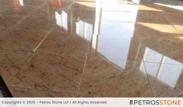 Shiva Gold Granite Flooring