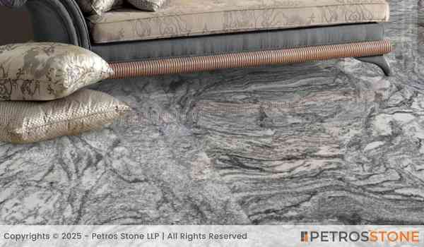 Viscon White Granite Flooring