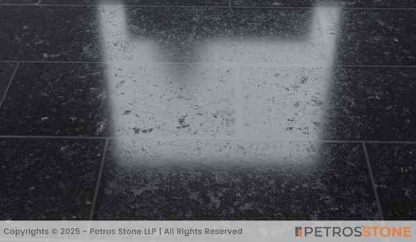 Black Galaxy Granite Flooring