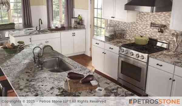 Alaska Grey Granite Countertop